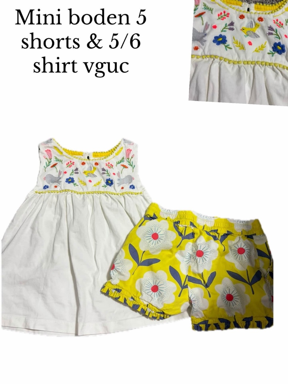 Mini boden 5/6 set